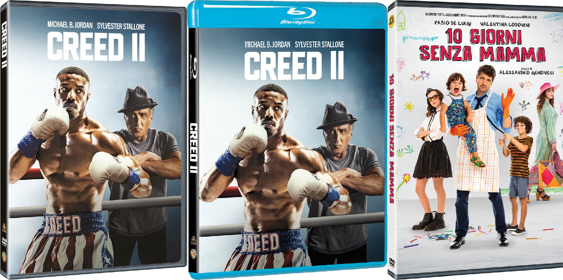 Creed II e le altre uscite Home Video Warner Bros. di maggio 2019