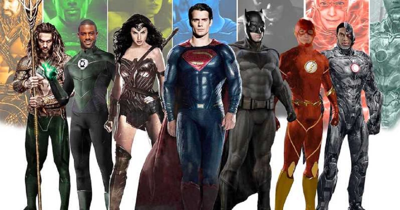 DCEU: la Warner Bros. rilascia un nuovo banner con gli eroi riuniti