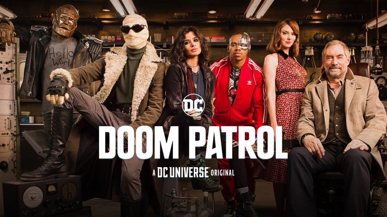 Jovian Wade su Doom Patrol: “i personaggi imperfetti sono i migliori supereroi”