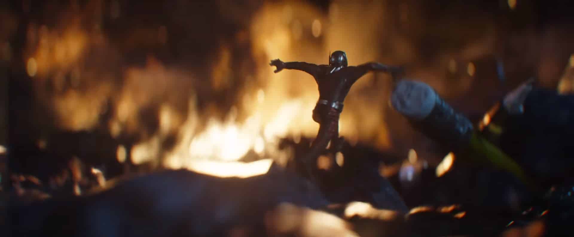 Avengers: Endgame – miniature di Ant-Man, Vedova Nera e War Machine!