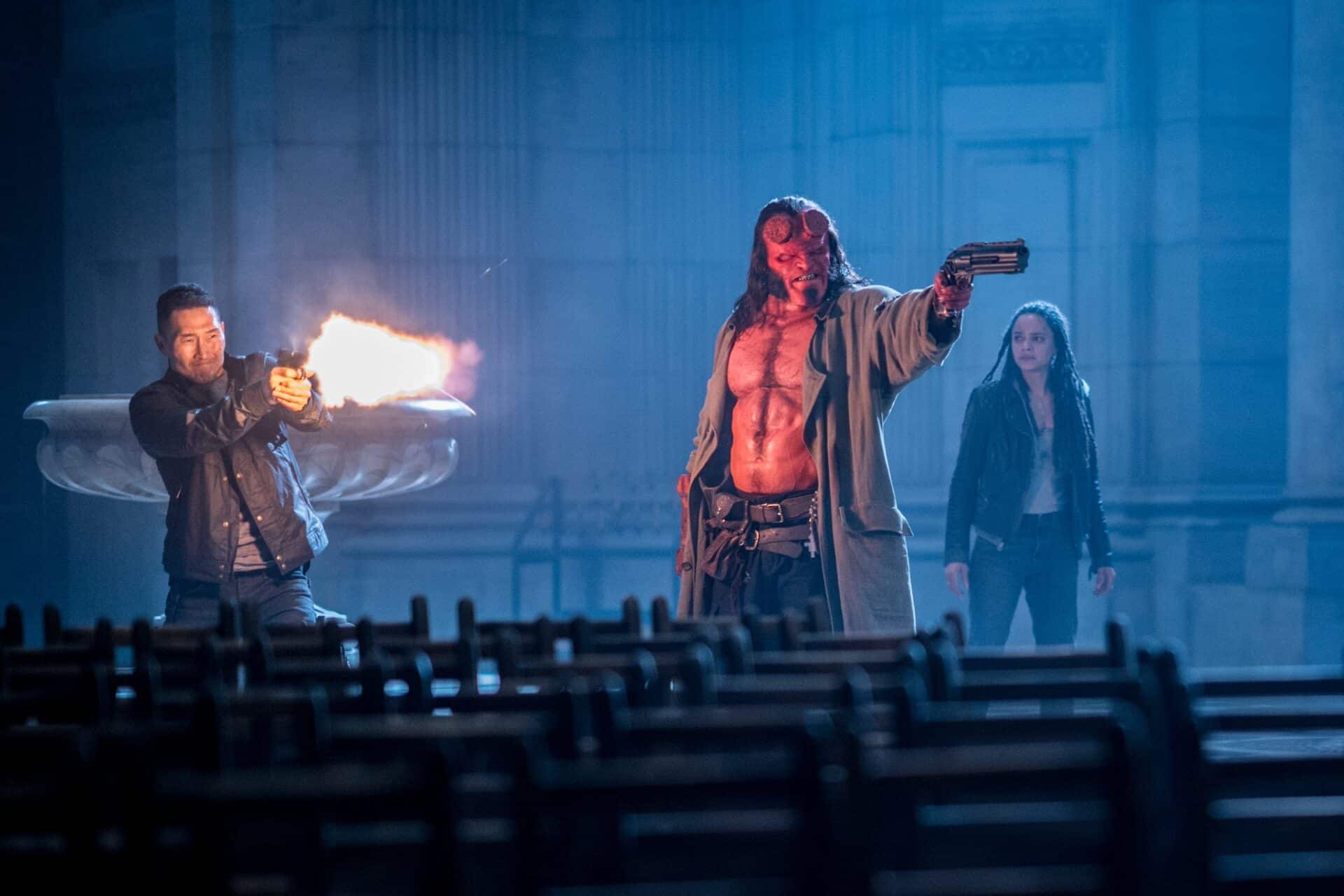 Hellboy: ecco due featurette del nuovo capitolo cinematografico