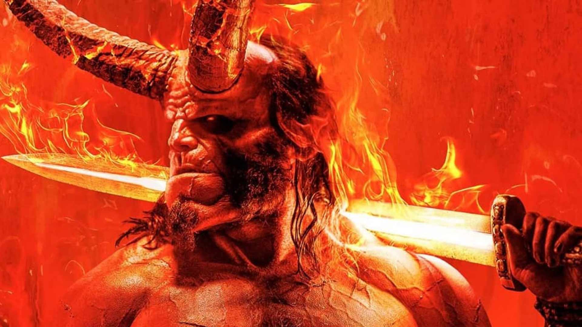 Hellboy: la decisione di fare il reboot fu presa da Guillermo Del Toro