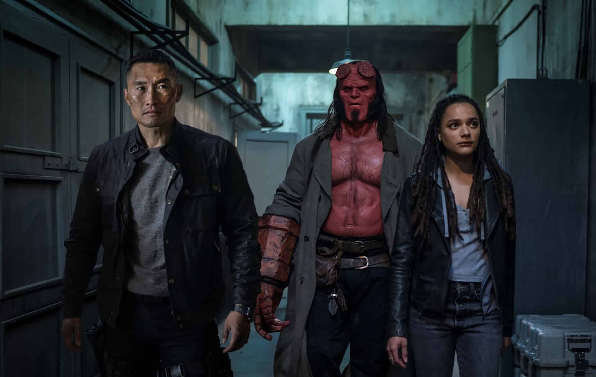 Hellboy: scopriamo le featurette del film di Neil Marshall