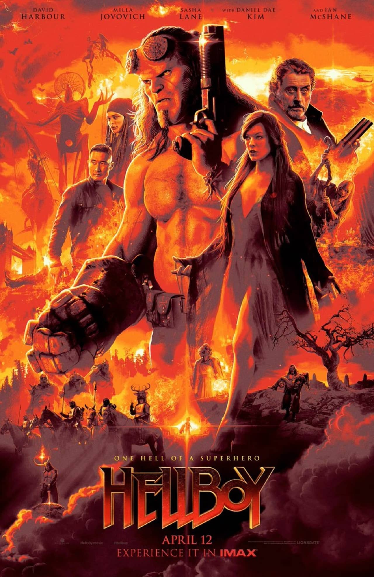 Hellboy Cinematographe