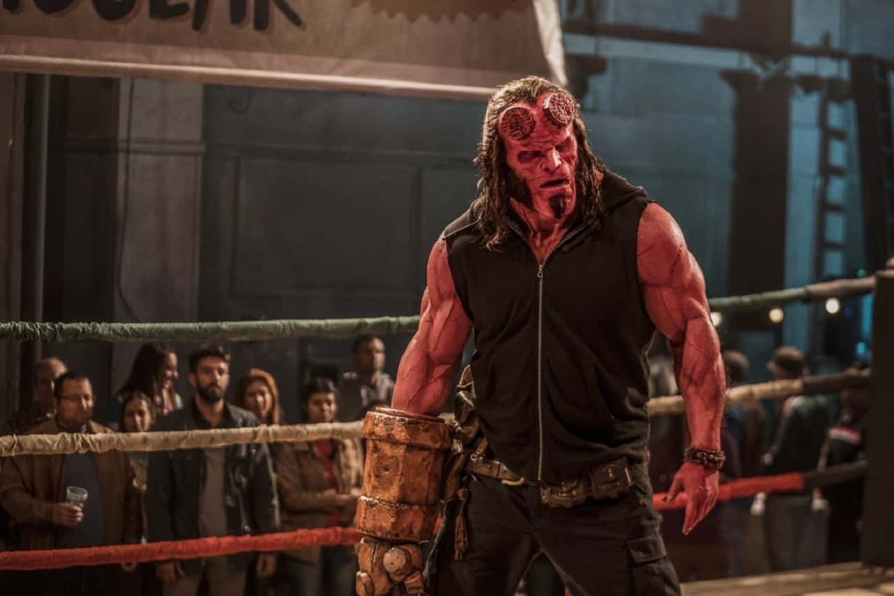 Hellboy: rilasciate tre nuove immagini promozionali del film