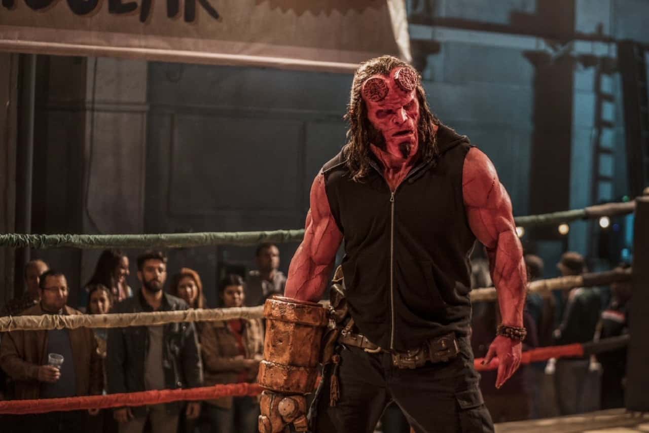 Hellboy Cinematographe