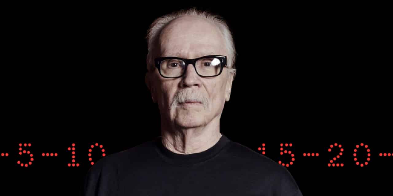 John Carpenter ha pubblicato due nuovi singoli. Non accadeva dal 2016