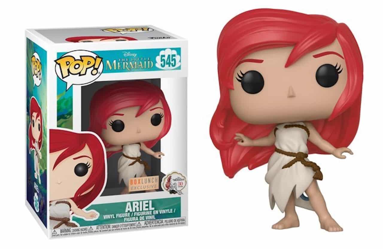 La Sirenetta: il Funko Pop di Ariel corona il 30º anniversario del film