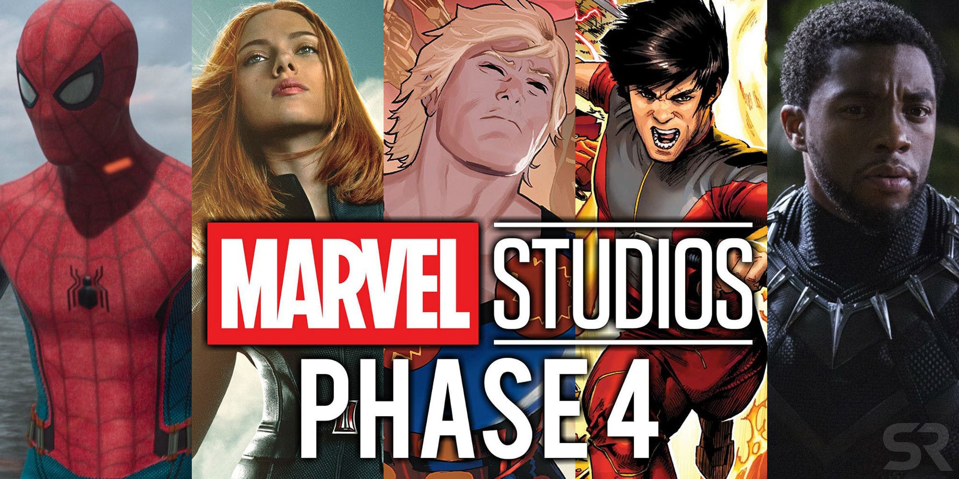 MCU Fase 4 – tutti i film previsti dopo Captain Marvel