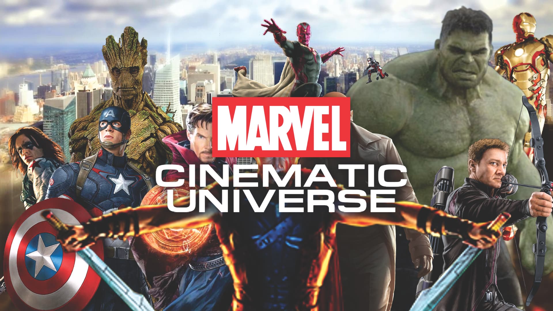 Universo Cinematografico Marvel: un’immagine raccoglie tutti i poster
