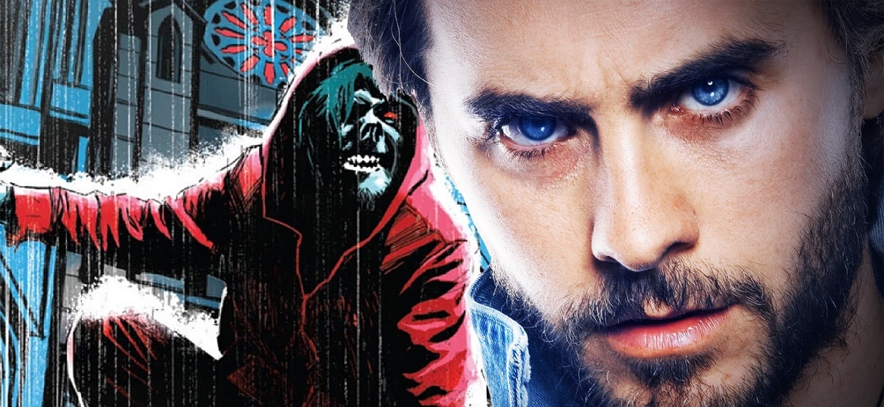 Morbius: Jared Leto condivide il primo sguardo al suo vampiro vivente