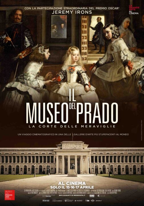 Il Museo del Prado poster cinematographe.it