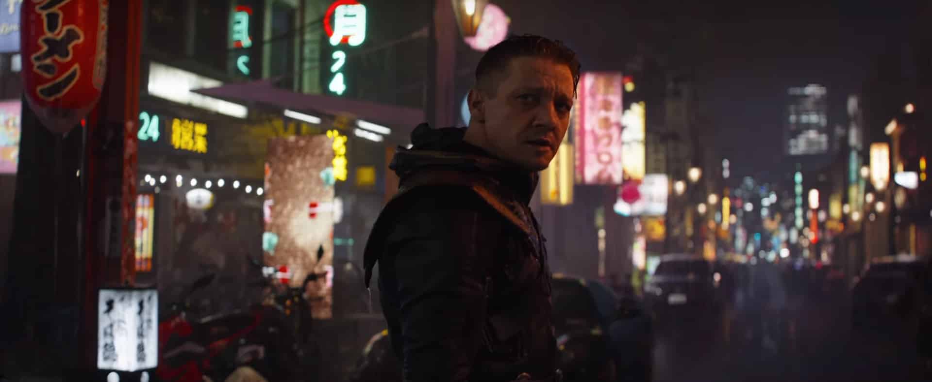 Avengers: Endgame – Jeremy Renner e le pubblicità al bagno [FOTO]