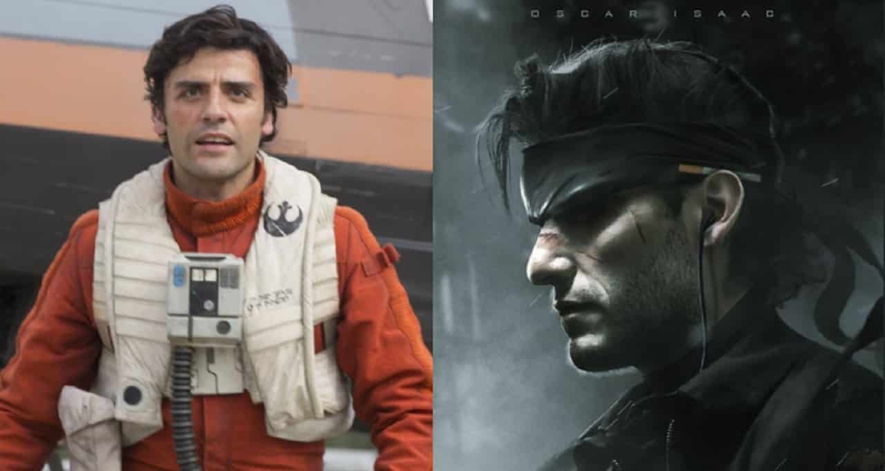 Metal Gear Solid: Oscar Isaac vorrebbe interpretare Snake nel film