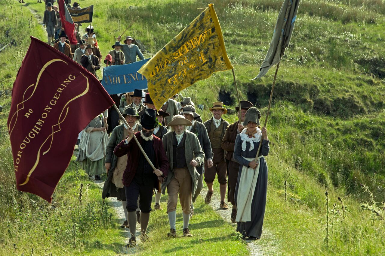 Peterloo: foto e clip del film storico diretto da Mike Leigh