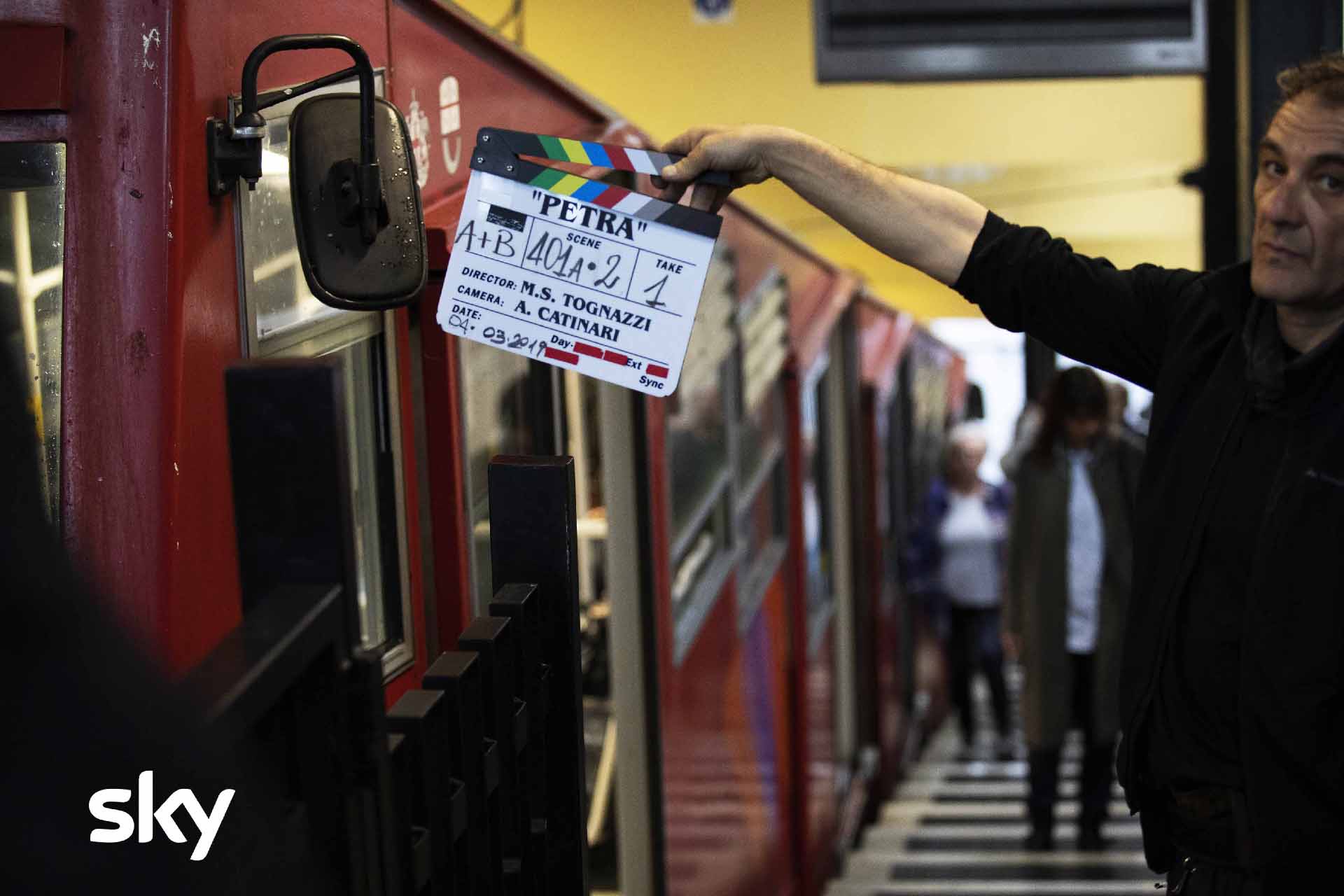 Petra: iniziano a Genova le riprese della serie Sky con Paola Cortellesi