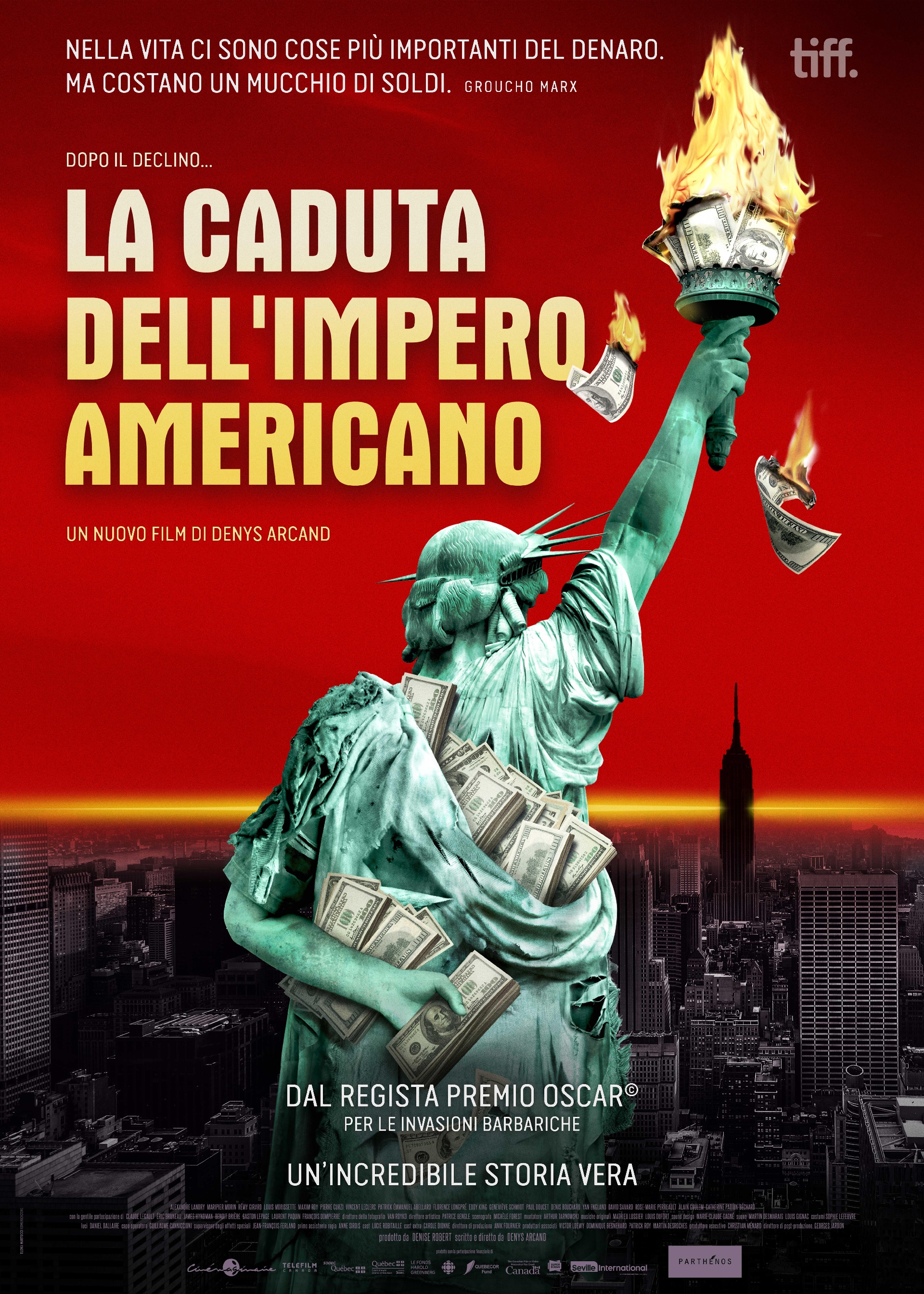 La caduta dell'Impero Americano cinematographe.it