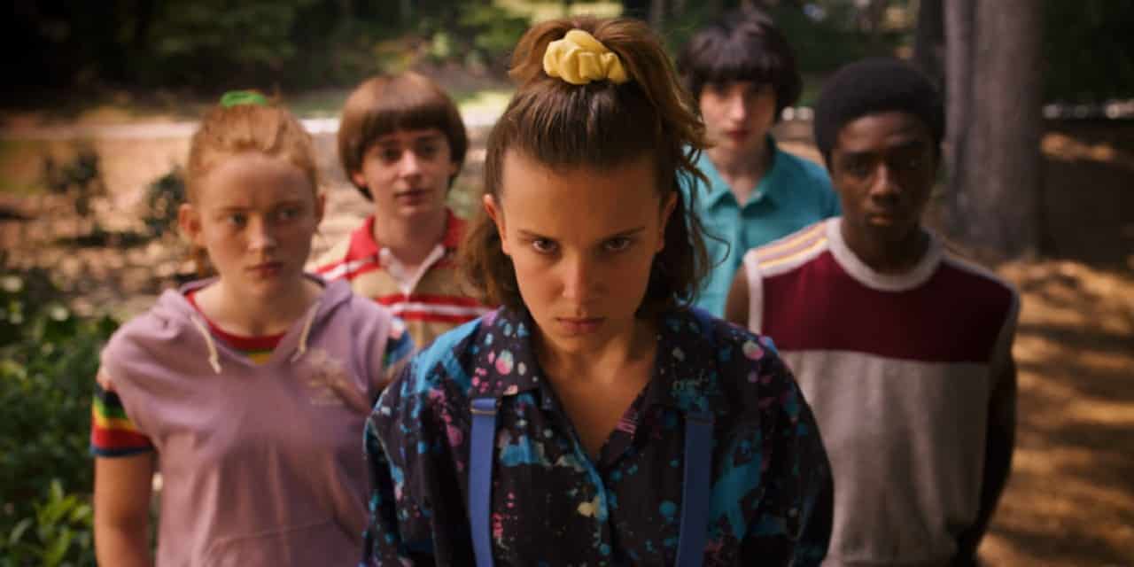 Stranger Things – Stagione 3: ecco le foto con Undici e Dustin protagonisti