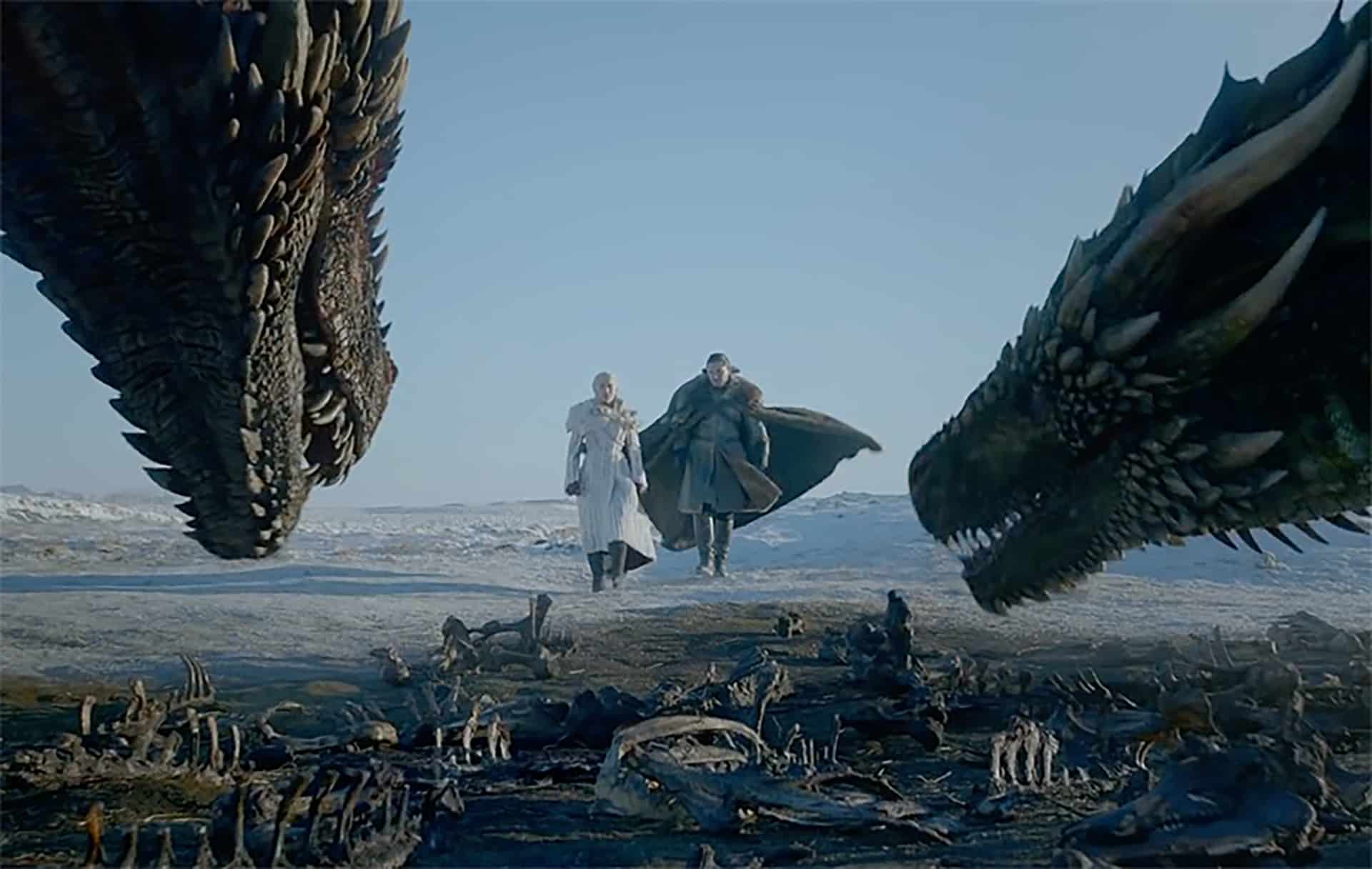 Il Trono di Spade: i draghi prendono vita nel video dal dietro le quinte
