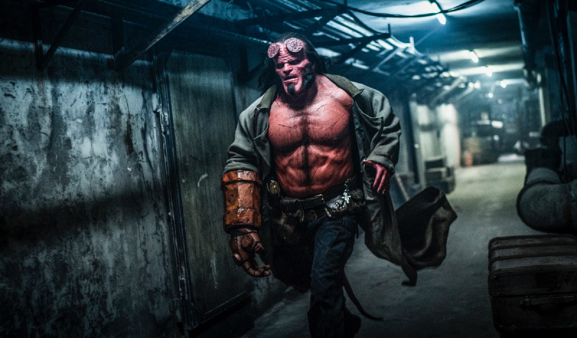 Hellboy: le recensioni e il punteggio Rotten Tomatoes sono devastanti