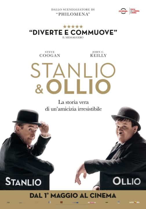 Stanlio e Ollio poster cinematographe.it