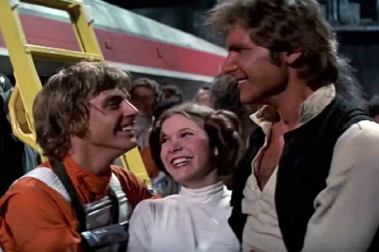 Mark Hamill sulla morte di Han Solo e l’apparizione postuma di Carrie Fisher