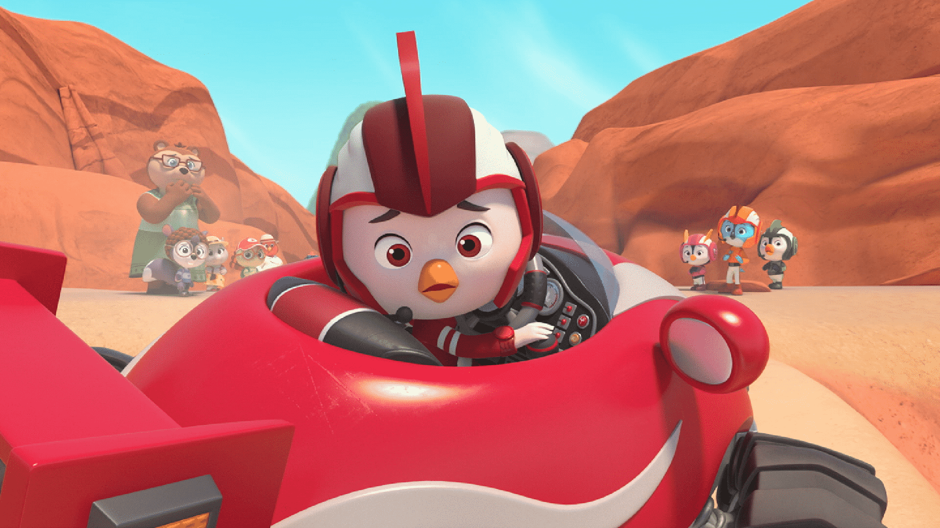 Top Wing: arriva su Cartoonito la serie in prima TV