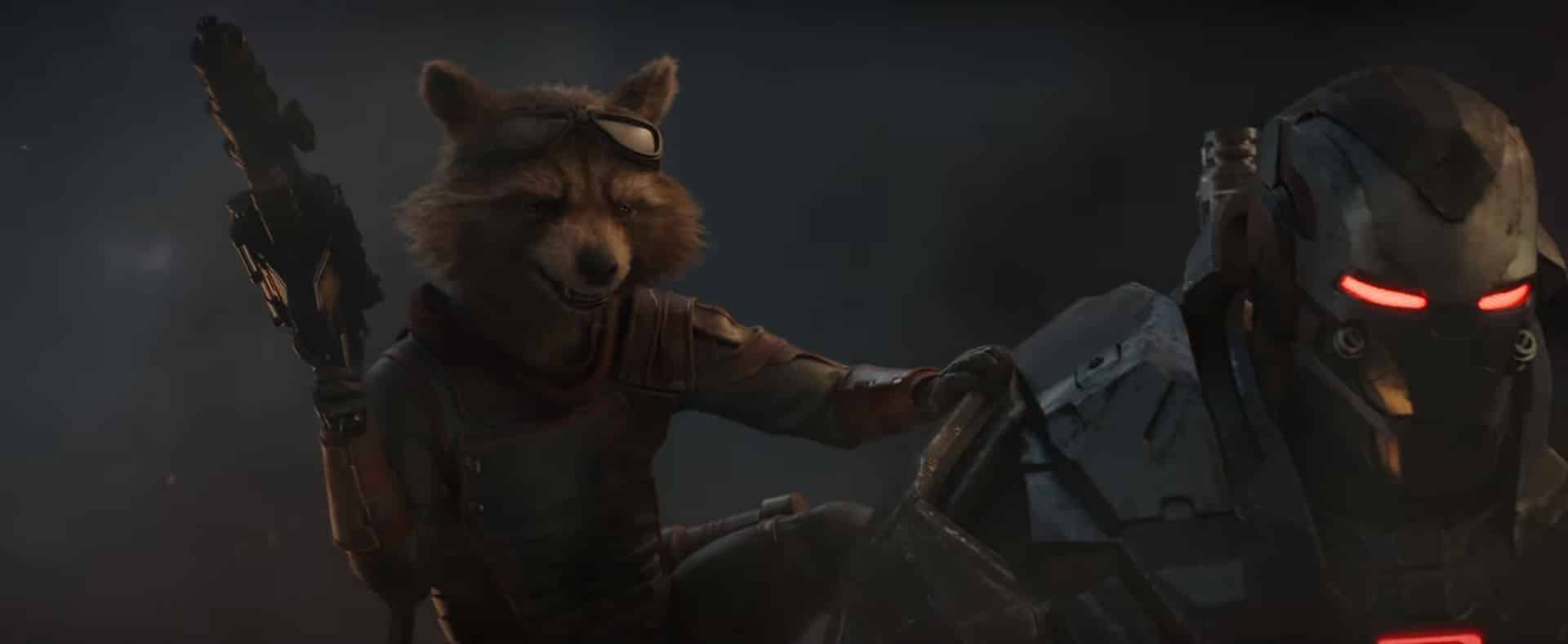 Avengers: Endgame – nel trailer Rocket nel costume classico dei fumetti