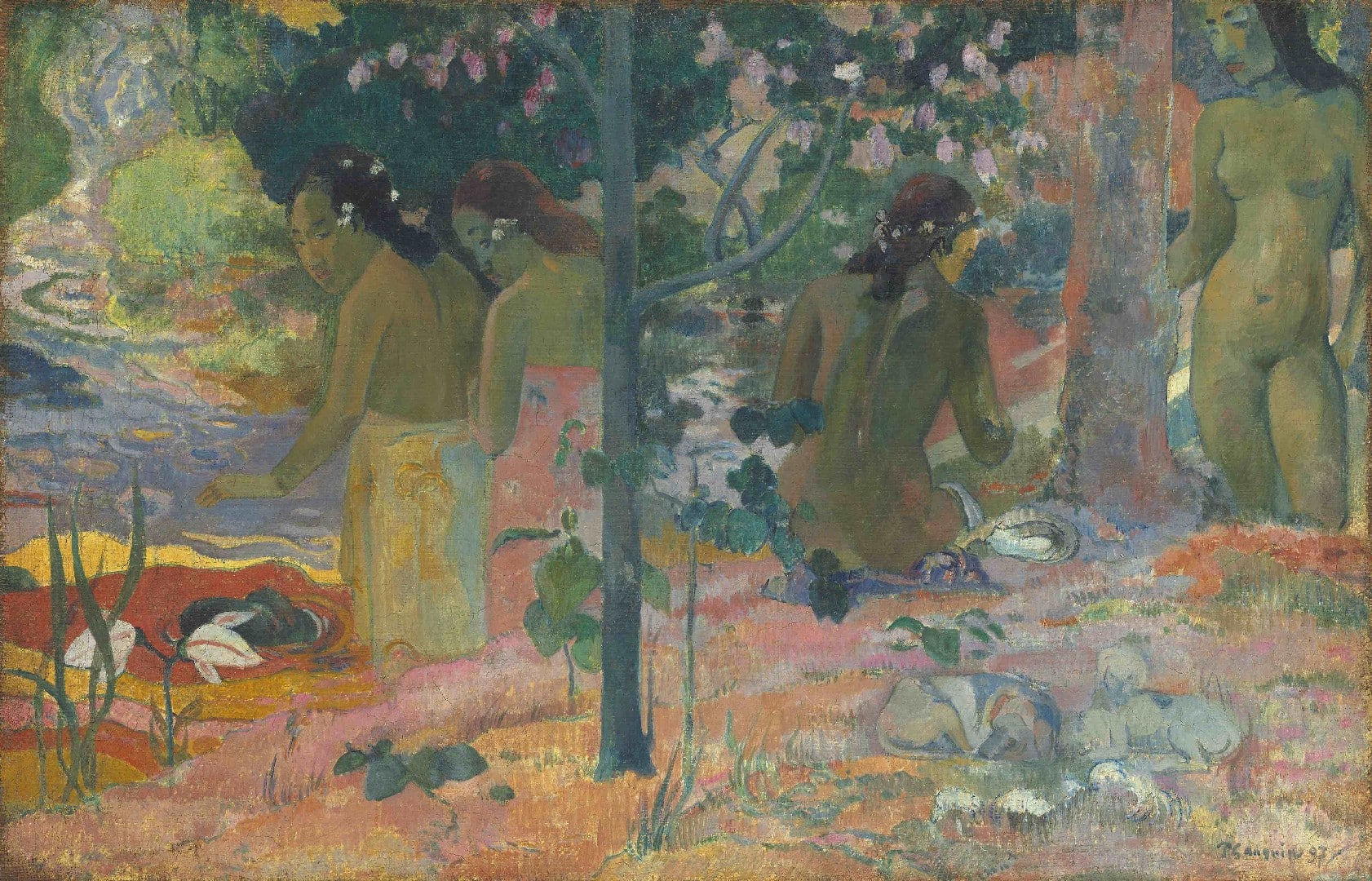 Gauguin a Tahiti. Il paradiso perduto: ecco il poster del film