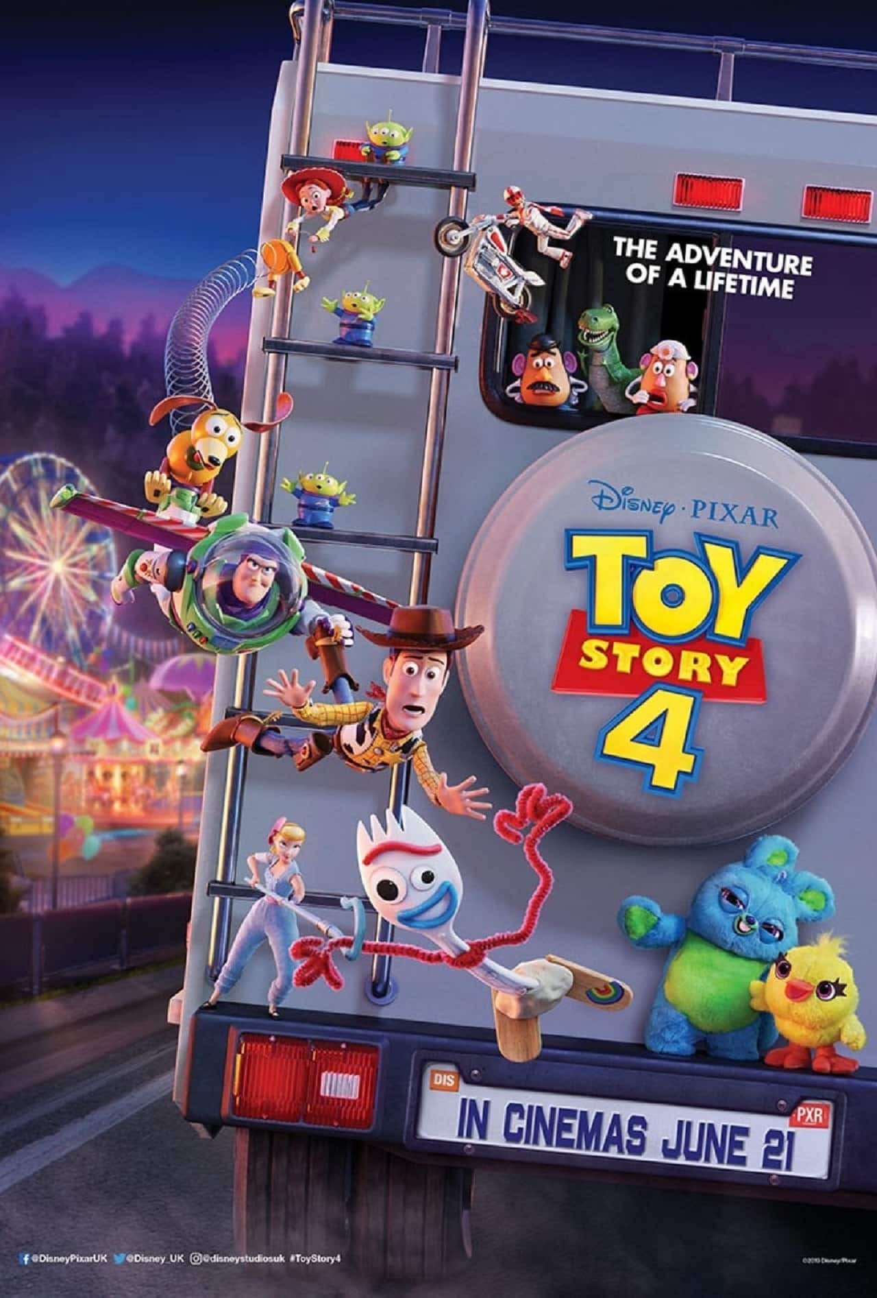 Toy Story 4 Cinematographe