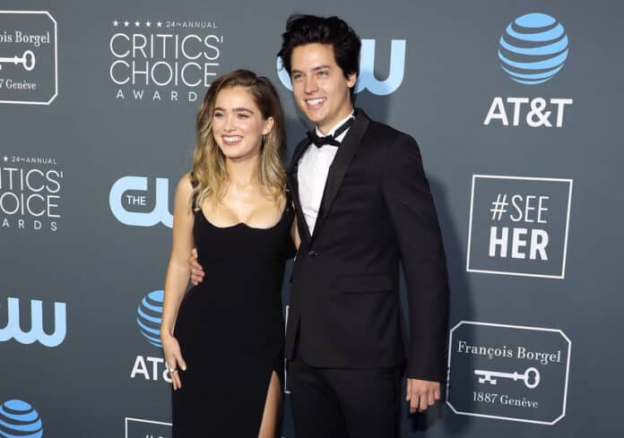 The 24th Annual Critics' Choice Awards - Arrivals Borrasca, Cinematographe.it