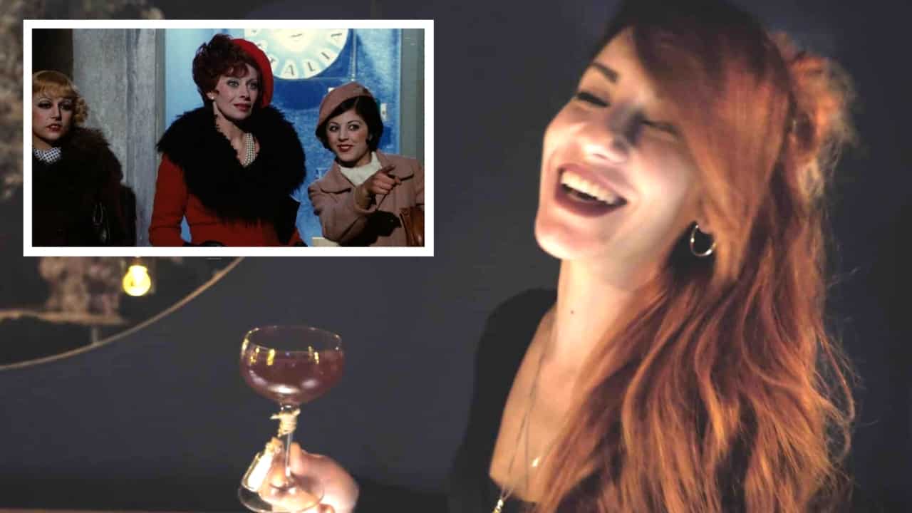 Amarcord di Federico Fellini in un cocktail: il drink retrò di Roberta Martino