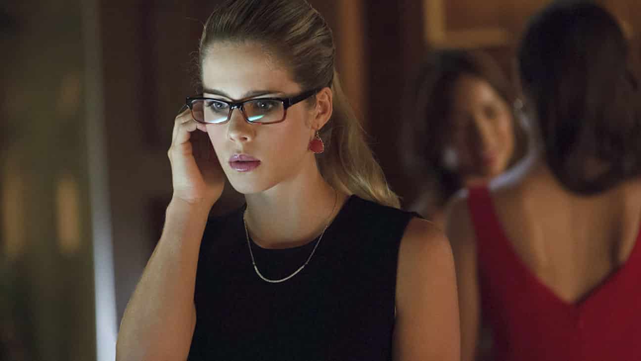 Arrow: le parole dei produttori riguardo all’uscita di Emily Bett Rickards