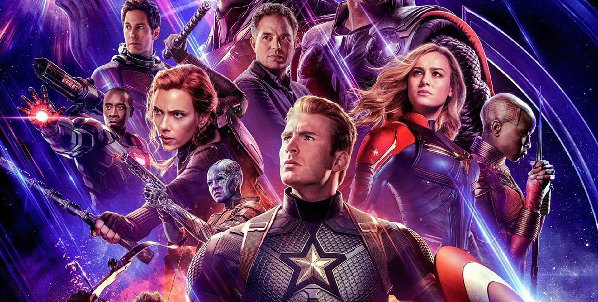 Avengers: Endgame – il nuovo spettacolare poster ufficiale!