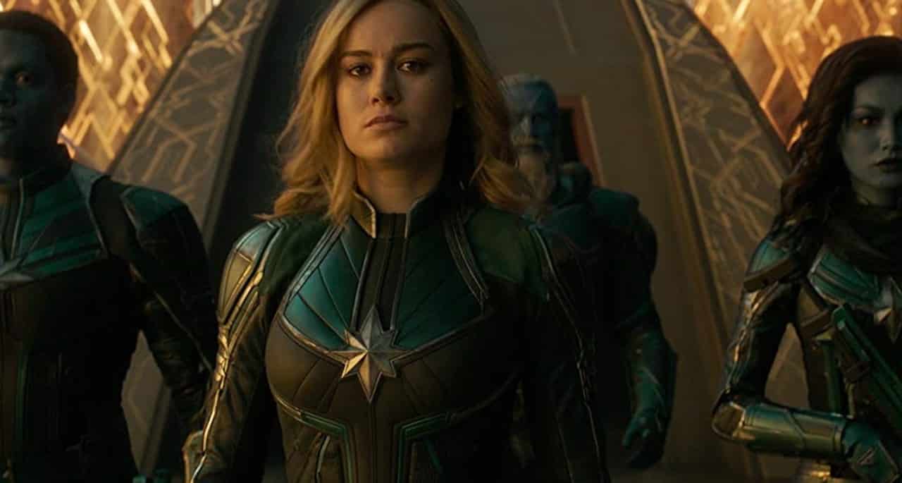 Captain Marvel cinematographe