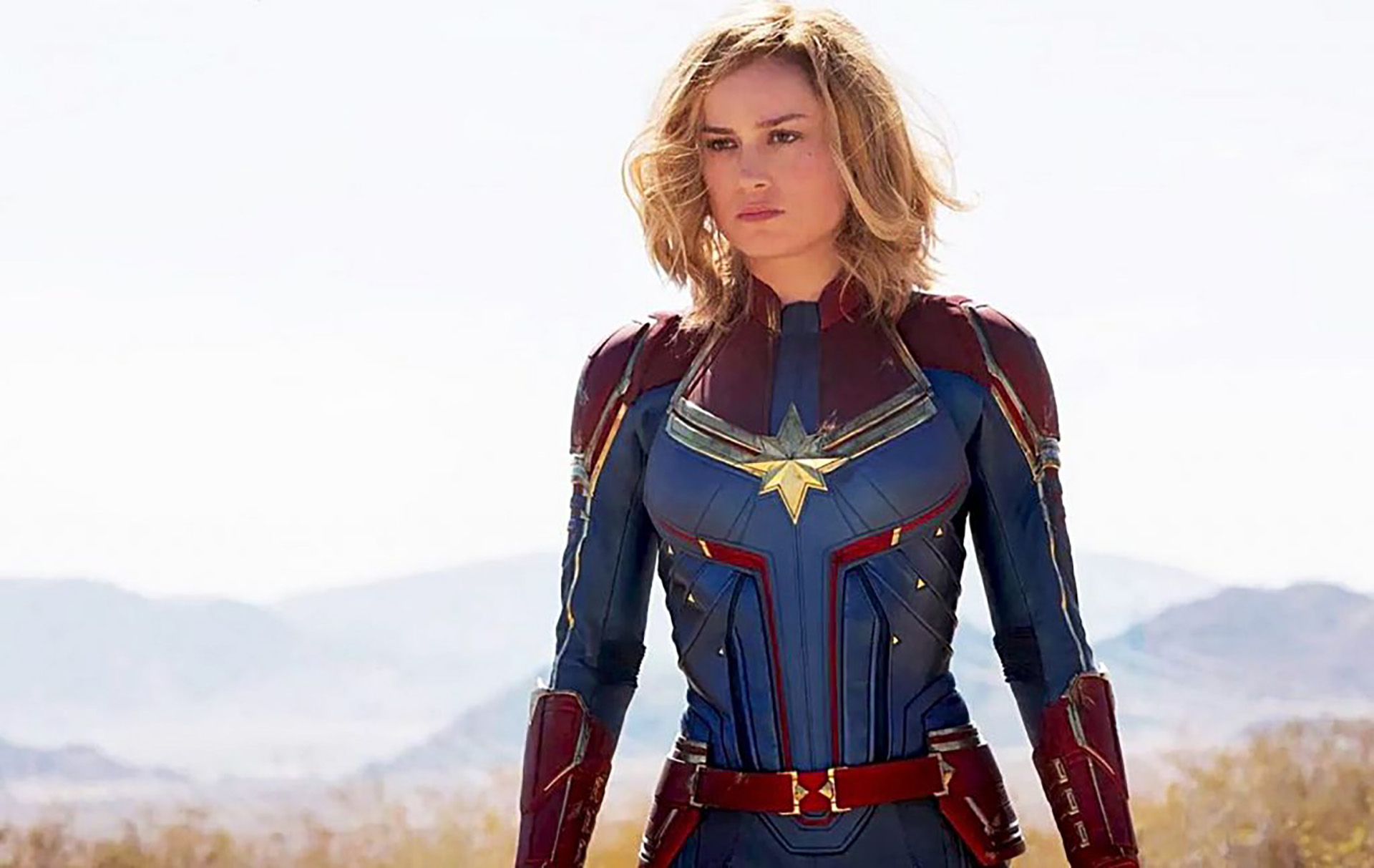 Avengers: Endgame – Captain Marvel alla guida in una nuova promo art