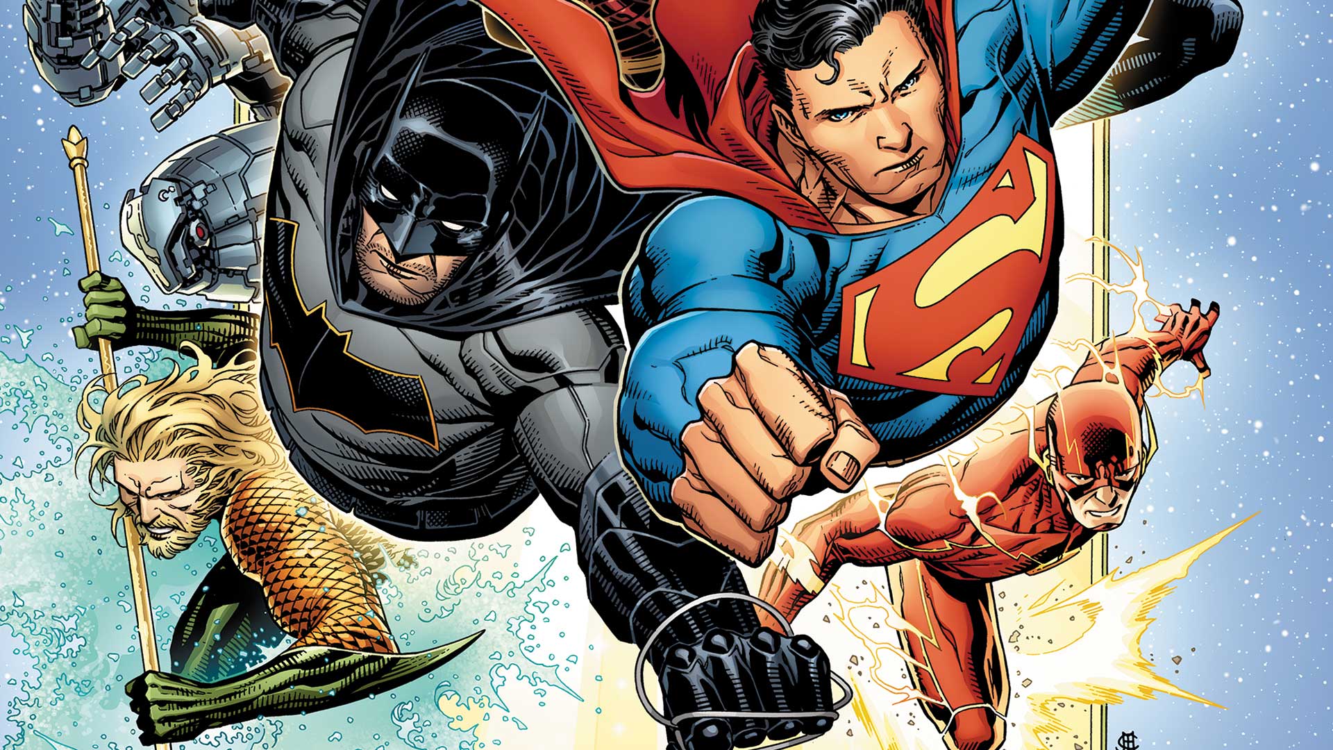 Justice League Mortal: ecco i look di Batman, Superman e Flash