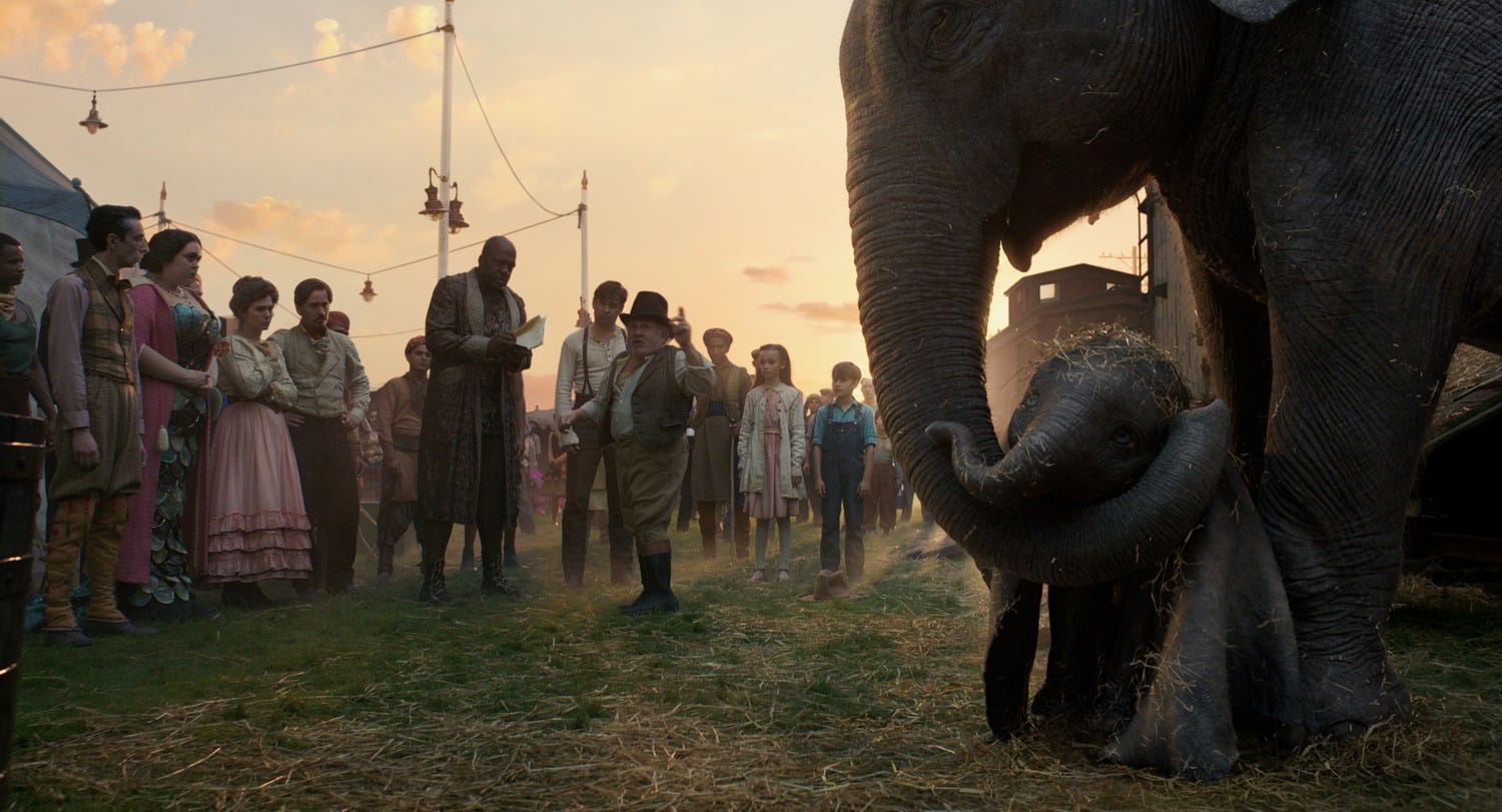Dumbo: Tim Burton presente all’anteprima italiana del film