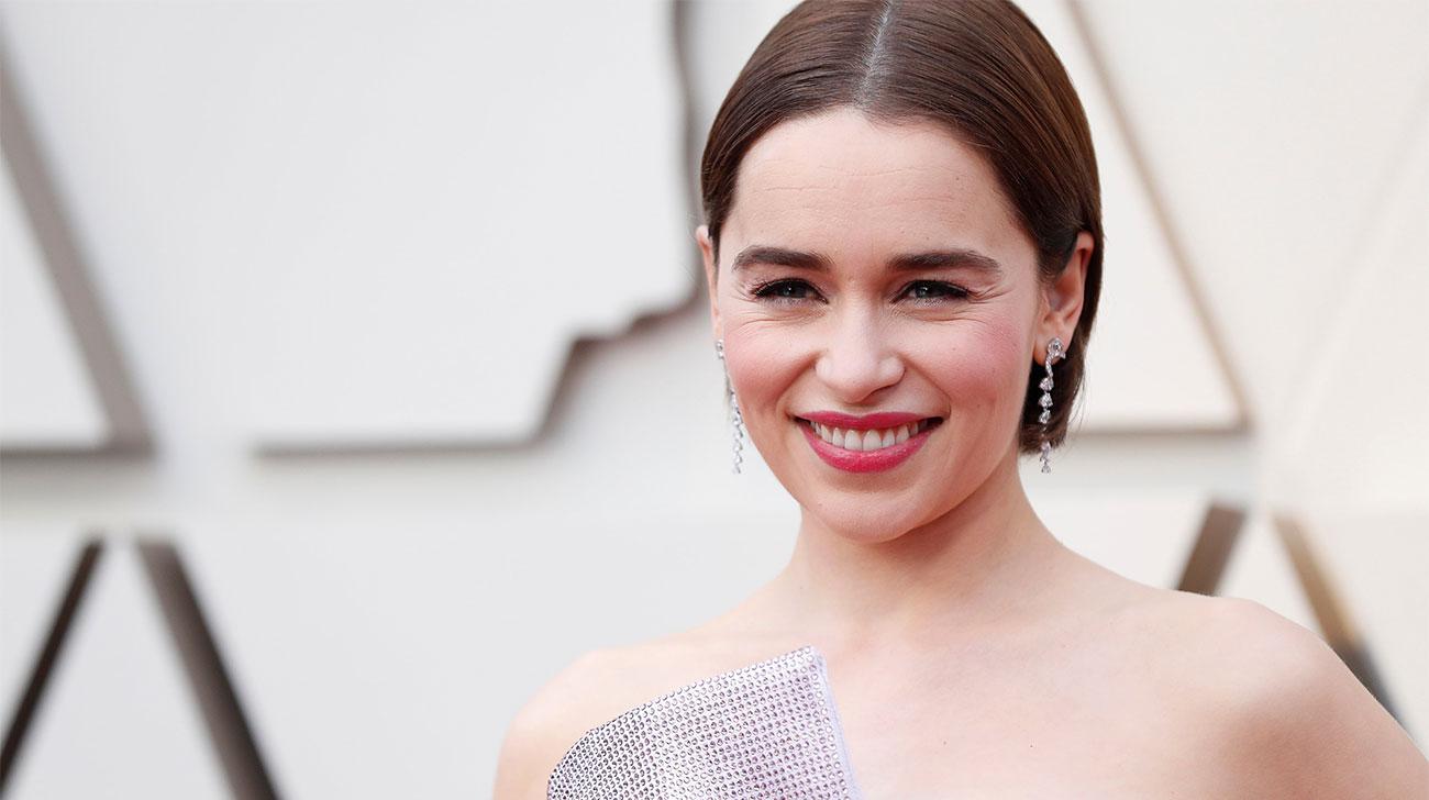 Emilia Clarke raccoglie donazioni contro il Coronavirus (e cena con 12 fortunati)