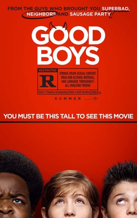 good boys, poster