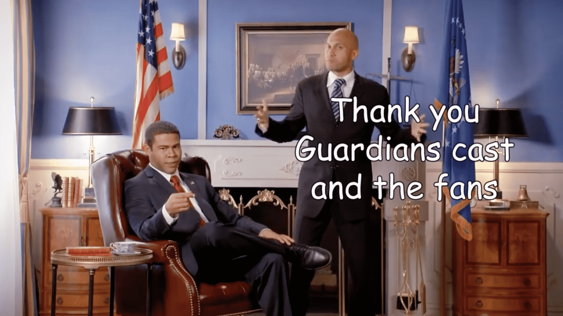 Guardiani della Galassia Vol.3: Key e Peele sulla riassunzione di James Gunn