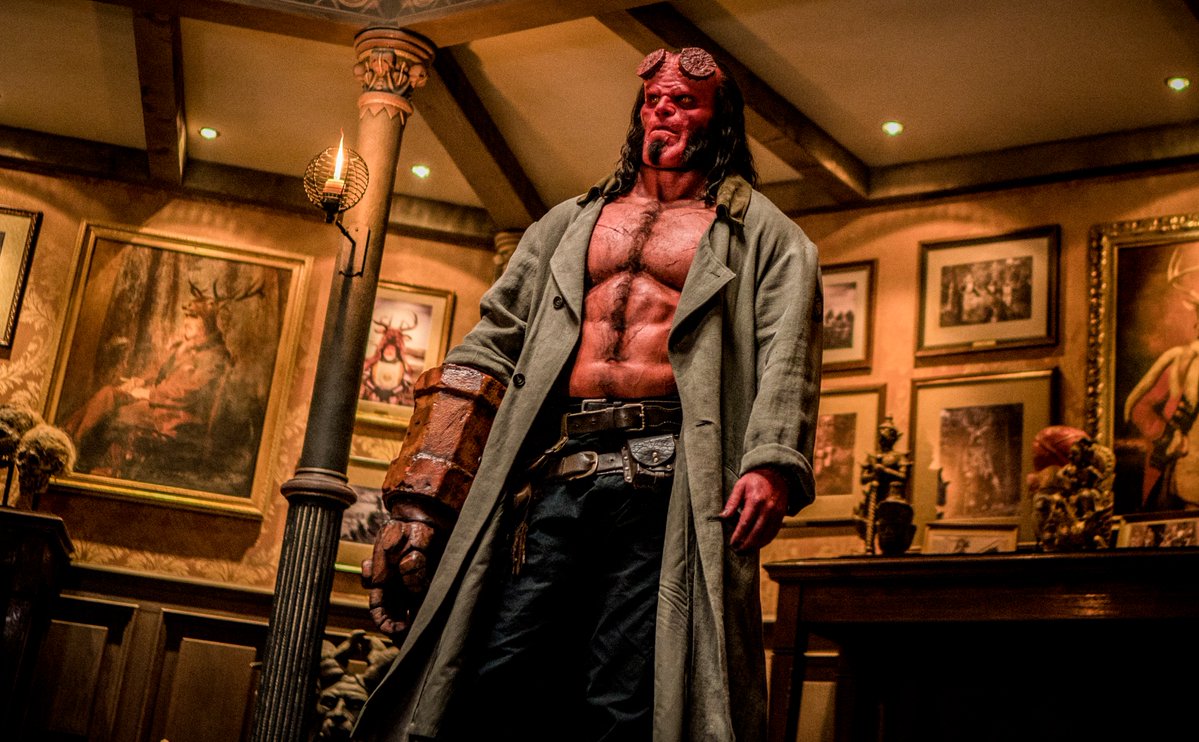 hellboy, cinematographe