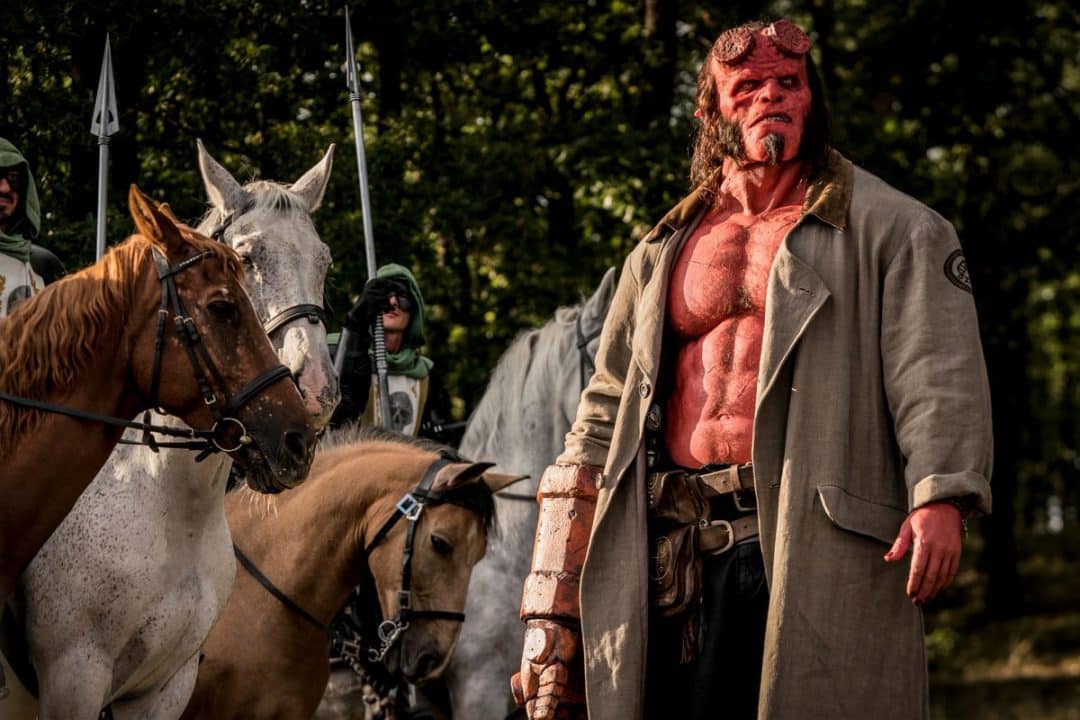 hellboy, cinematographe