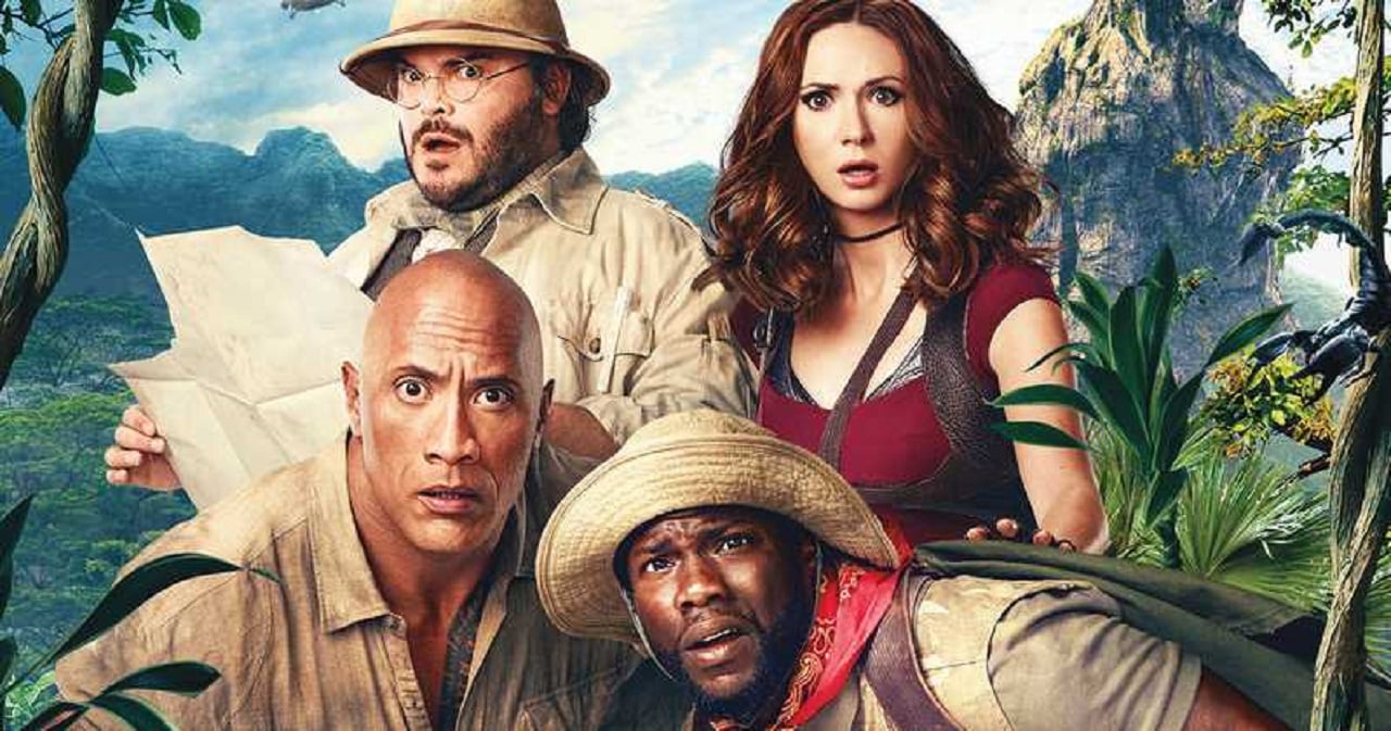 Jumanji: The Next Level – online il nuovo poster ufficiale!