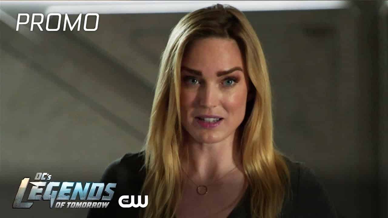 Legends of Tomorrow – Stagione 4: il promo del ritorno di metà stagione