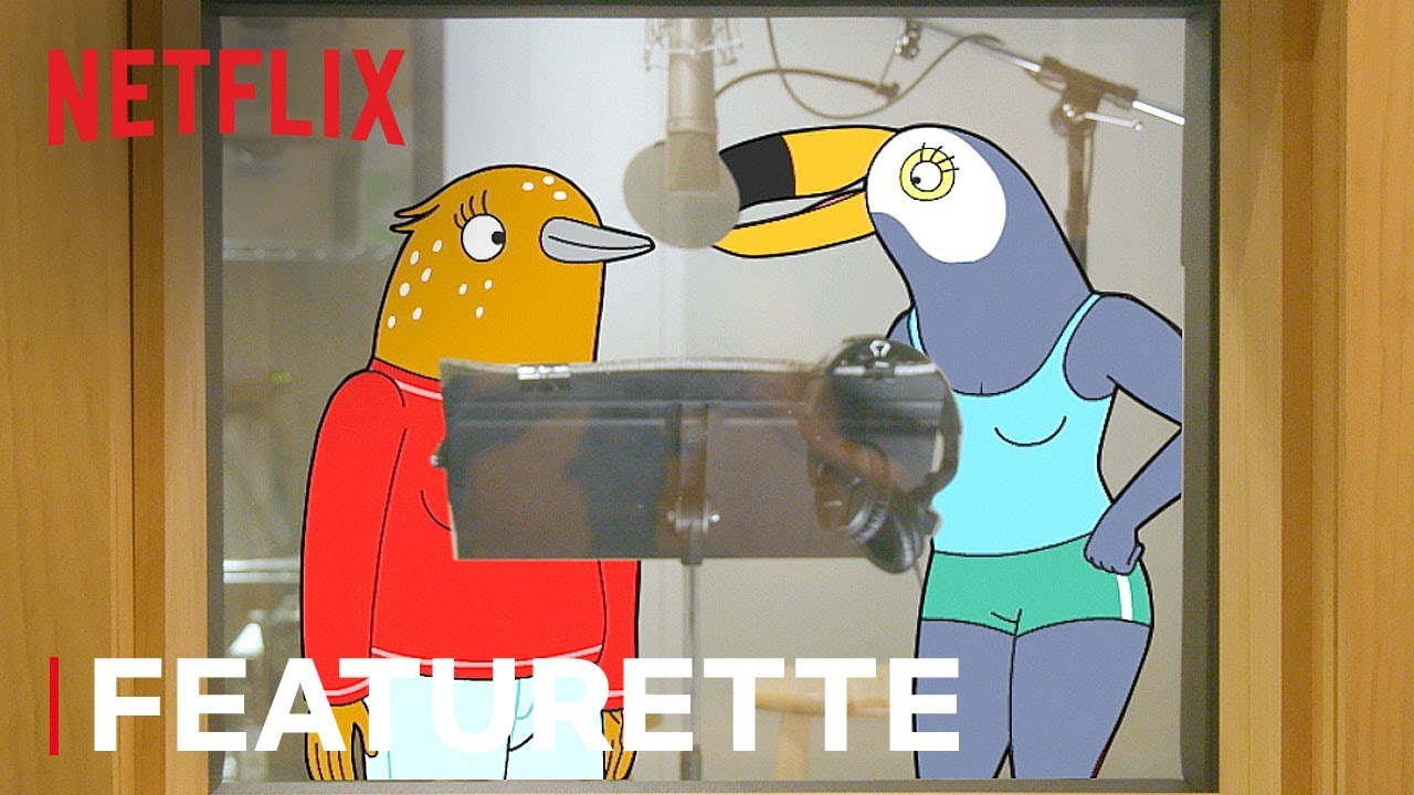 Tuca & Bertie: primo sguardo alla serie animata con Tiffany Haddish