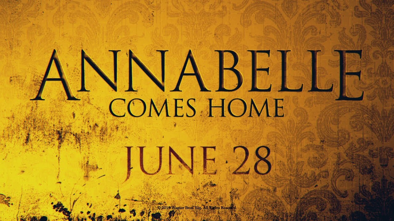 Annabelle 3: un teaser trailer annuncia il titolo del film