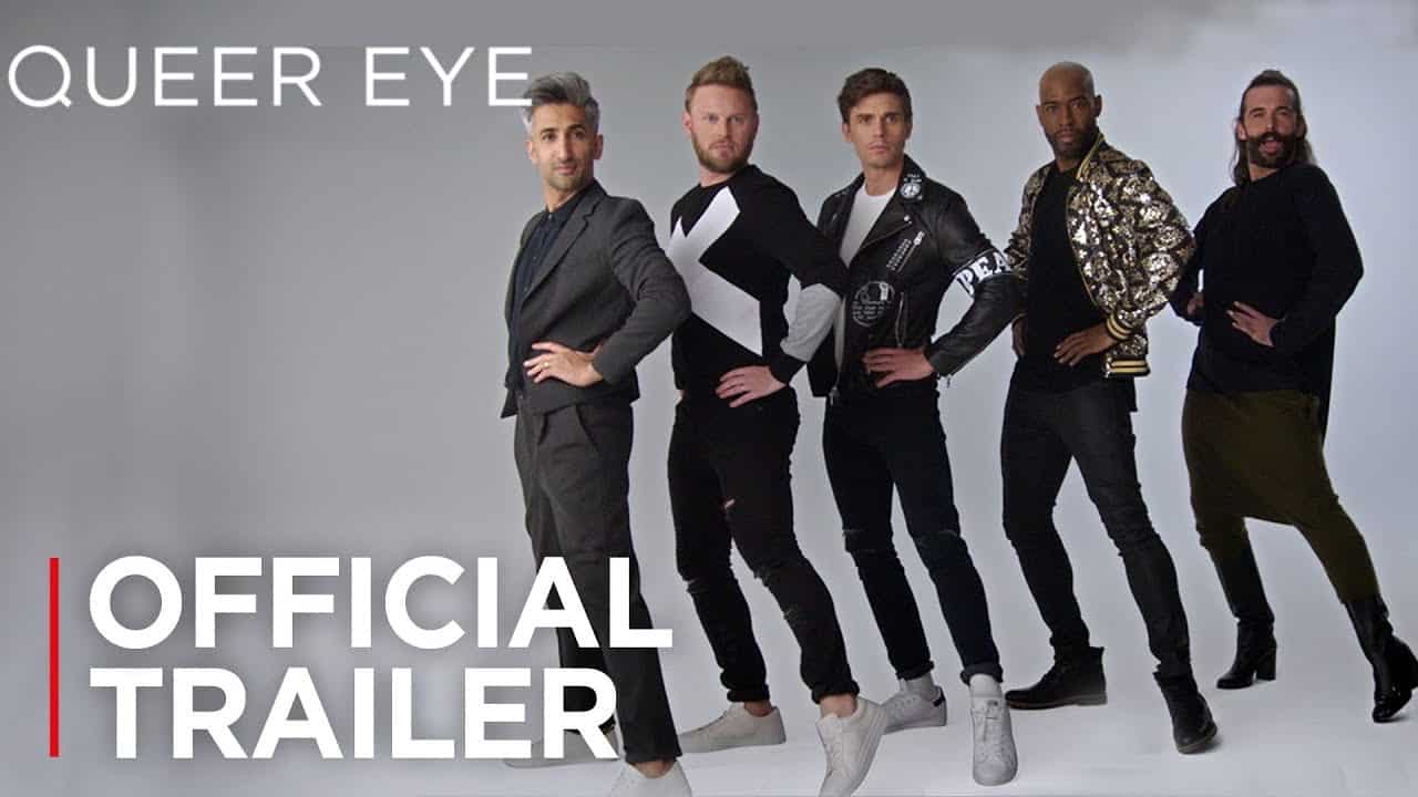 I Fantastici 5 (Queer Eye) – Stagione 3: ecco il trailer ufficiale