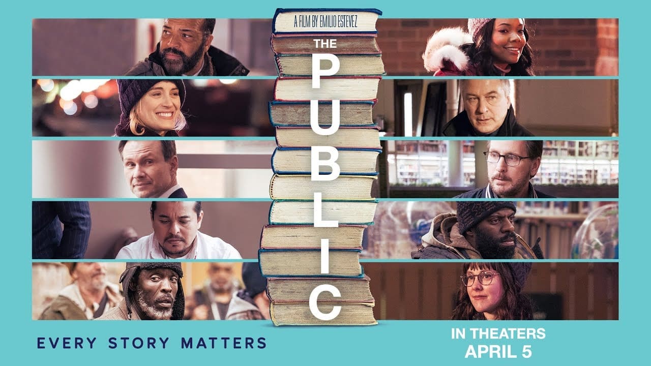 The Public: il trailer del film sulle biblioteche con Alec Baldwin e Taylor Schilling