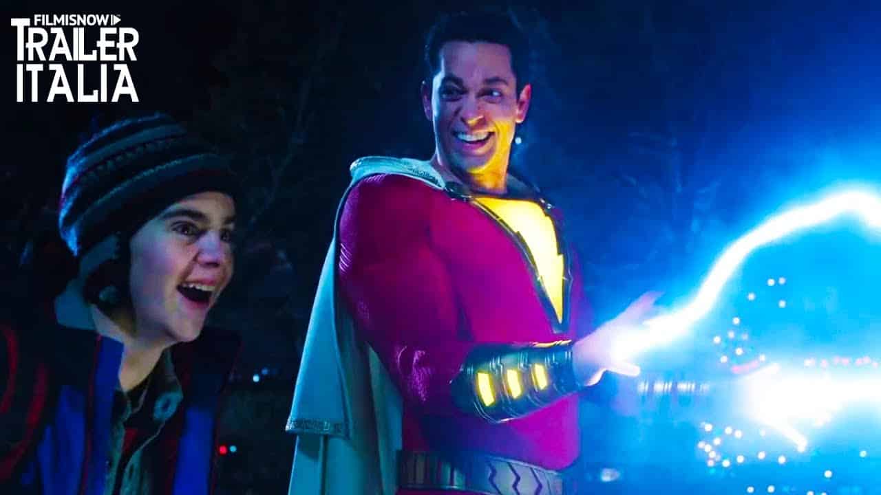 Shazam! – Zachary Levi nel nuovo trailer del film DC